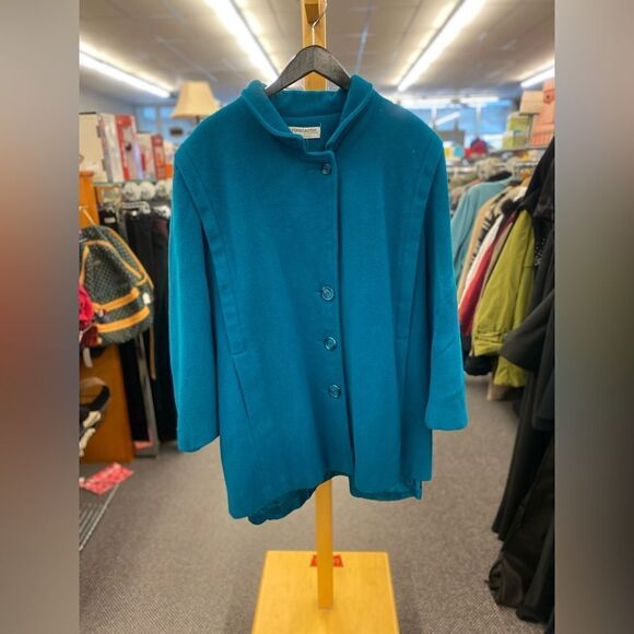 Forcaster blue coat - Picture 1 of 5